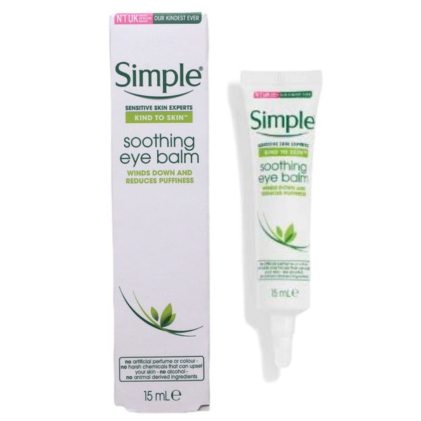 Simple kind to skin soothing eye balm 15ml