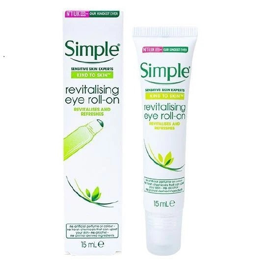 Simple Revitalising Eye Roll On 15ml