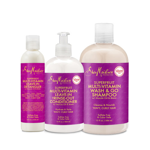 Shea Moisture Super Fruit Multivitamin 3-pc Set