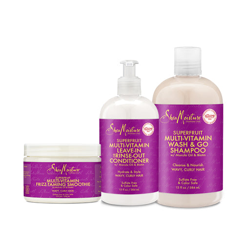 Shea Moisture Super Fruit Multivitamin 3-pc Set