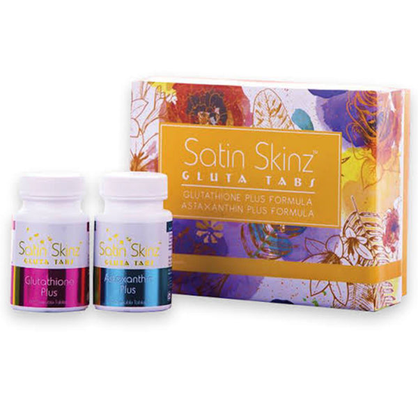 Satin Skinz Gluta and Vitamin C Tab