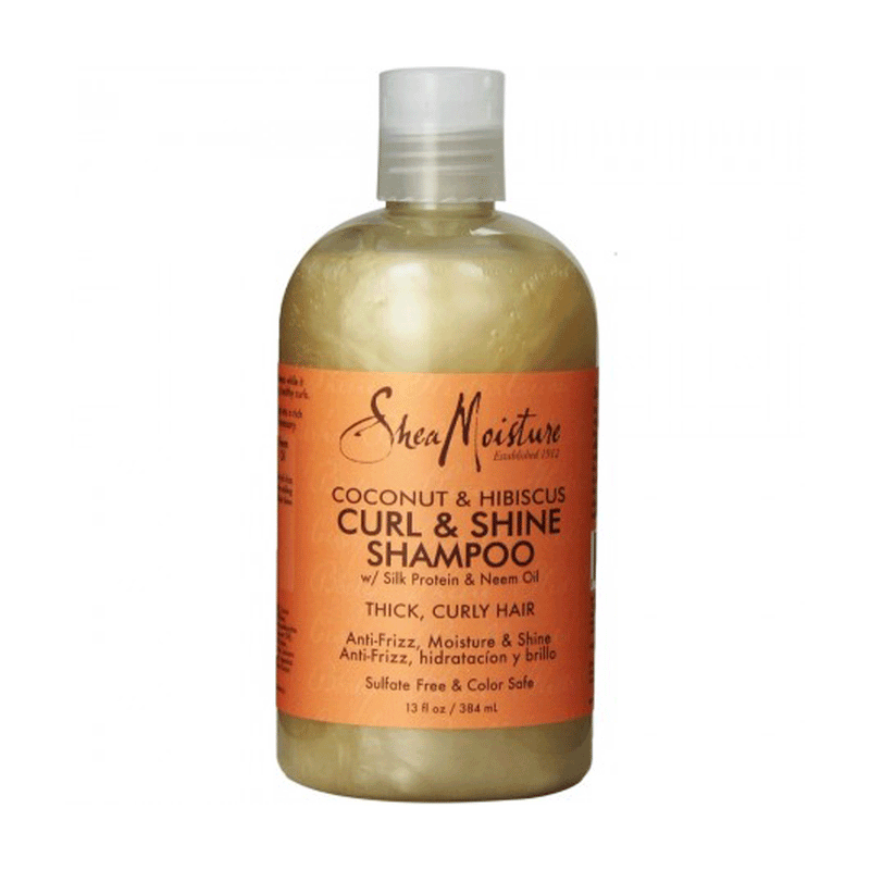 Shea Moisture Coconut & Hibiscus Curl & Shine Shampoo