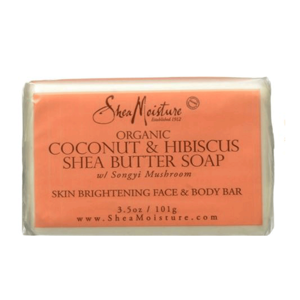Shea Moisture Coconut & Hibiscus Face & Body Bar 101g