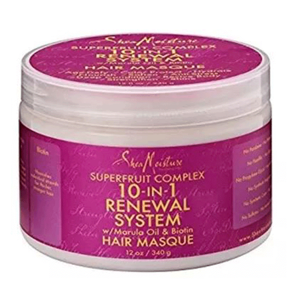 Shea Moisture Superfruit Complex 10-In-1 Renewal System Hair Masque