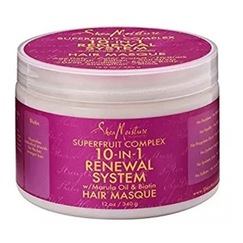 Shea Moisture Superfruit Complex 10-In-1 Renewal System Hair Masque