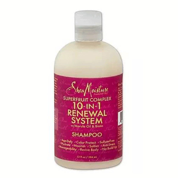 Shea Moisture Superfruit Complex 10-In-1 Renewal System Shampoo