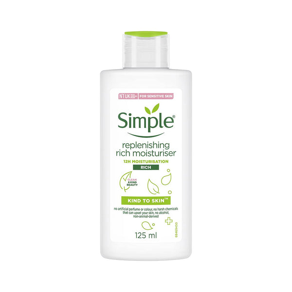 Simple Replenishing Rich Moisturizer