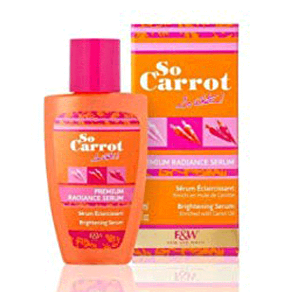 Fair and White So Carrot Brightening Serum 30ml / 1 fl. oz