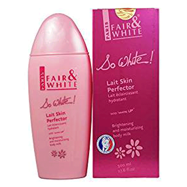 Fair and White So White Skin Perfector Body Lotion 500ml