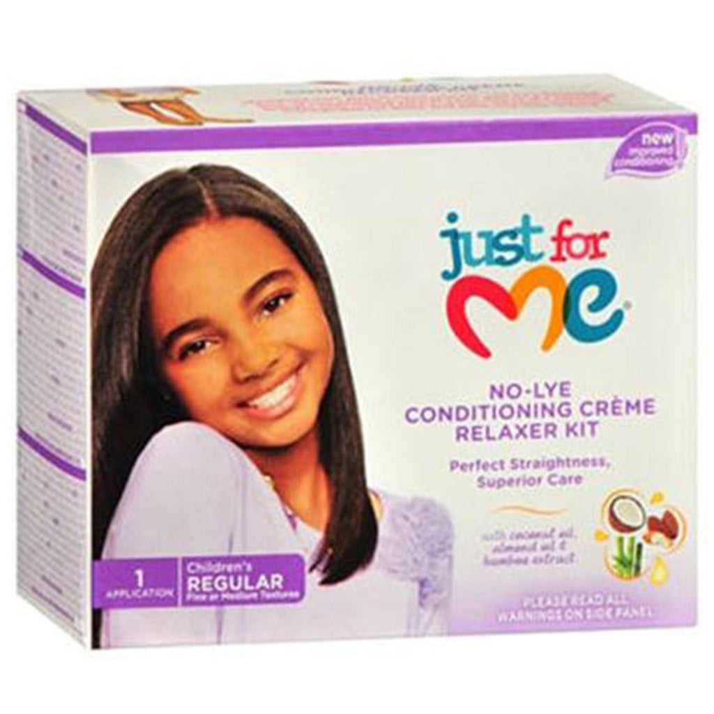 Just for Me! No-Lye Conditioning Creme Relaxer