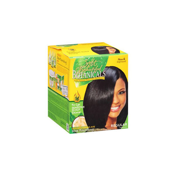 Soft & Beautiful No-Lye Sensitive Scalp Relaxer