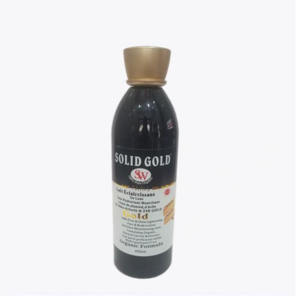 Solid Gold Body Lotion Gold 450ml