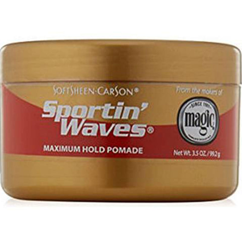Softsheen Carson Sporting Waves Maximum Hold Gel Pomade 99.2 g