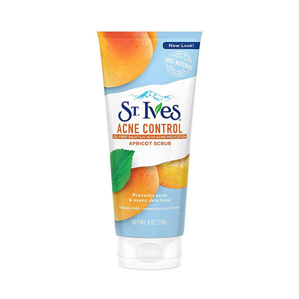 St Ives Apricot Blemish And Blackhead Control Scrub, 6 Ounce