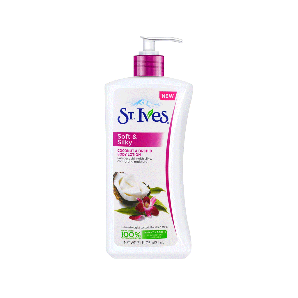 St. Ives Softening Coconut & Orchid Body Lotion