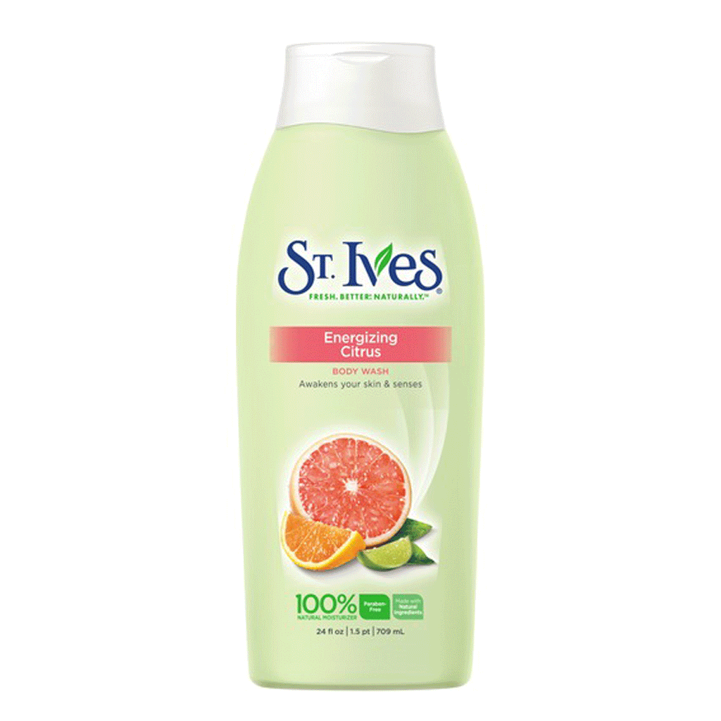 St. Ives Citrus Blend Energizing Body Wash
