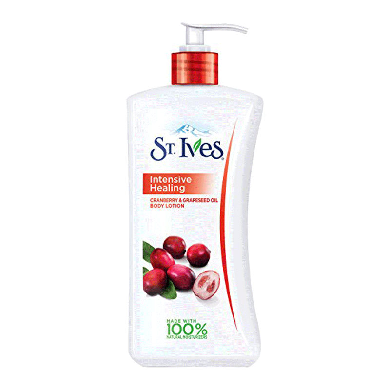 St. Ives Repairing Cranberry & Grapeseed Oil Body Lotion