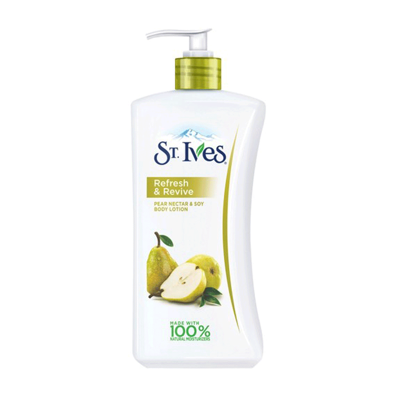 St. Ives Reviving Pear Nectar & Soy Body Lotion