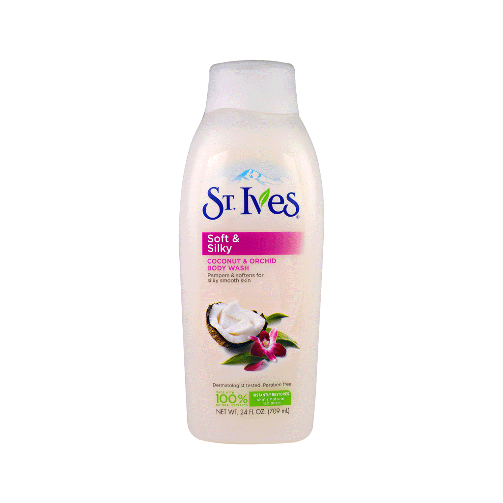 St. Ives Coconut & Orchid Softening Body Wash