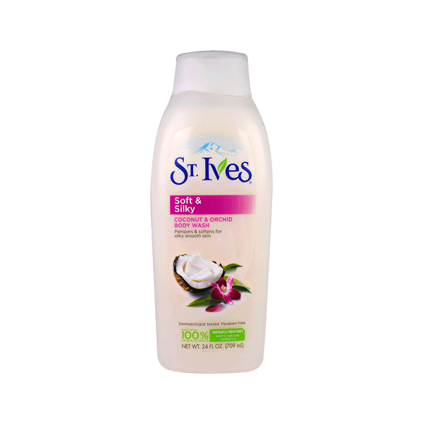 St. Ives Coconut & Orchid Softening Body Wash