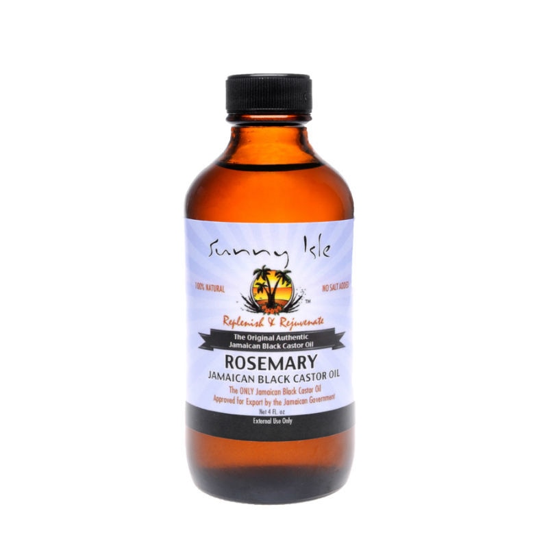 Sunny Isle Rosemary Jamaican Black Castor Oil 4Oz