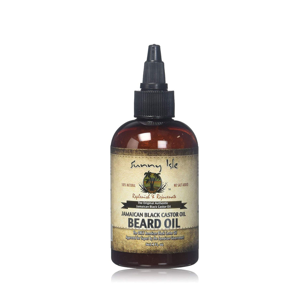 SUNNY ISLE JAMAICAN BLACK CASTOR BEARD OIL