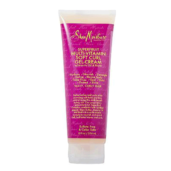 Shea Moisture Superfruit Multi-Vitamin Soft Curl Gel-Cream