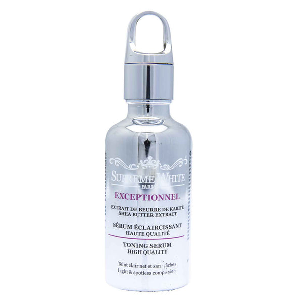 SUPREME WHITE EXCEPTIONNEL SHEA BUTTER EXTRACT TONING SERUM