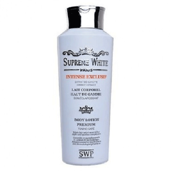 Supreme White Intense Exclusif Carrot Lotion