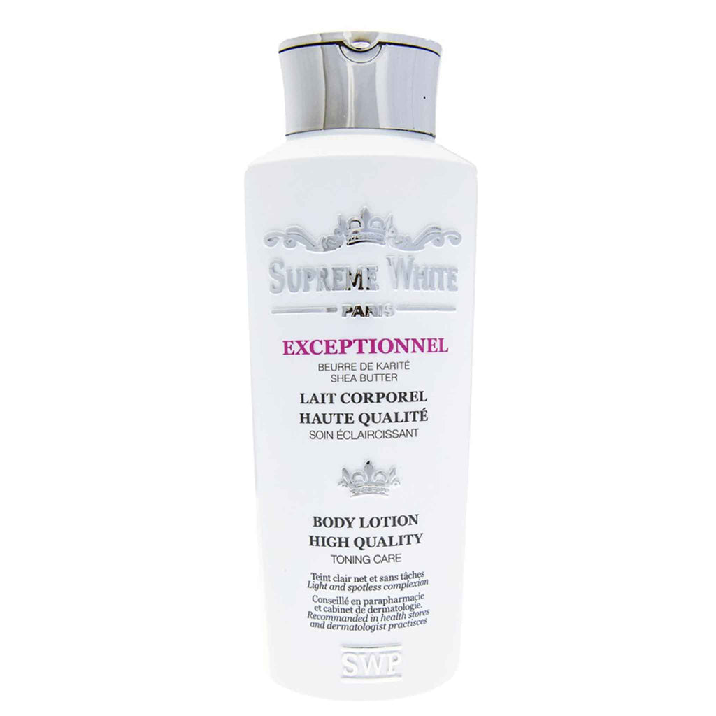 Supreme White Exceptionnel Body Lotion High Quality
