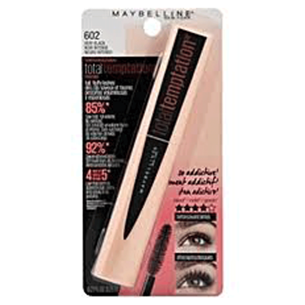 Maybelline Total Temptation Mascara Very Black