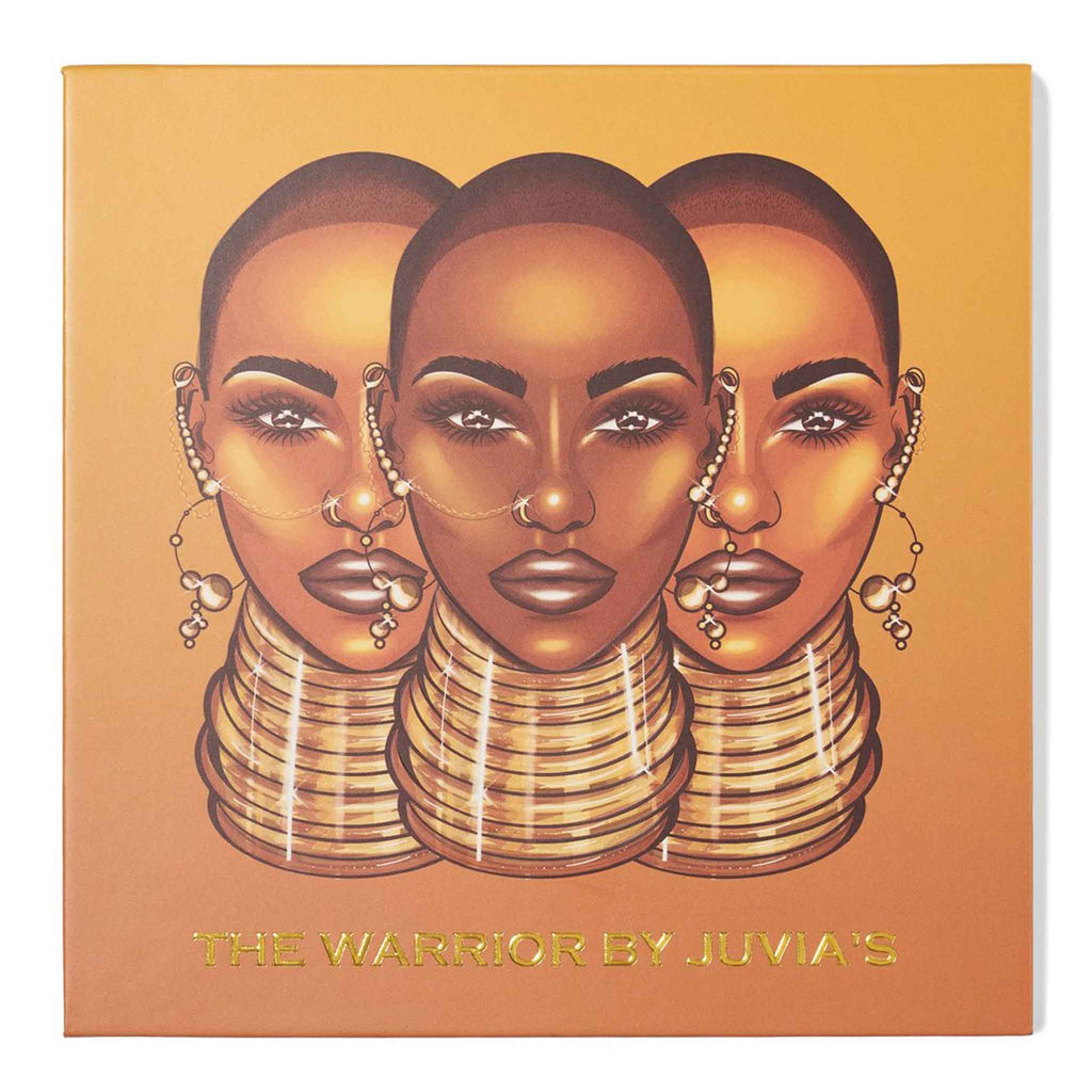 The-warrior-Eyeshadow-Palette