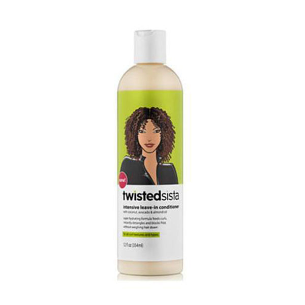 TWISTED SISTA INTENSIVE LEAVE IN CONDITIONER 12.0 FL OZ
