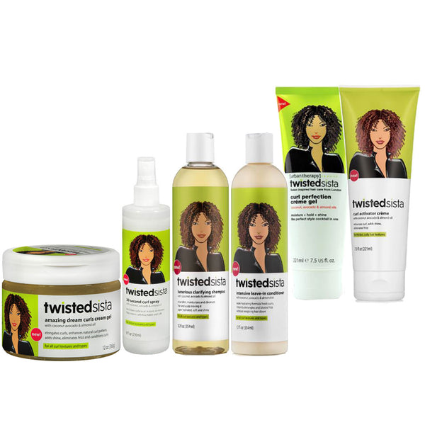 Twisted Sista Hair Care 6-pc Set