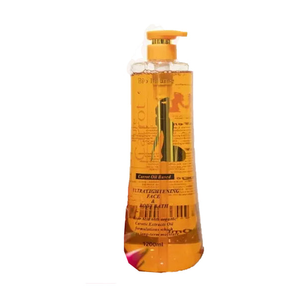  Pure Carrot Bio Balance Shower Bath 1200ml