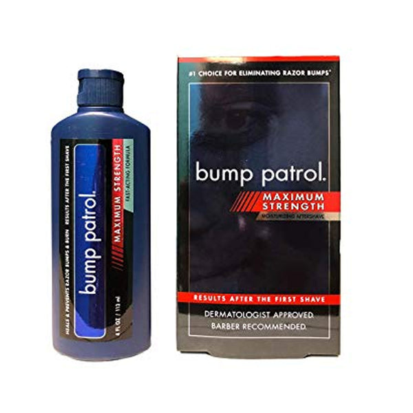 Bump Patrol Maximum Strength Moisturizing Aftershave Formula-4 Ounces