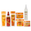 Cantu Natural Hair Care 7-pc Set. (Coil Calm Detangler, Hydrating Cream Conditioner, Deep Treatment Masque, Twist And Lock Gel, Tea tree and Jojoba Oil Scalp, Leave In Conditioner And Cleansing cream shampoo )