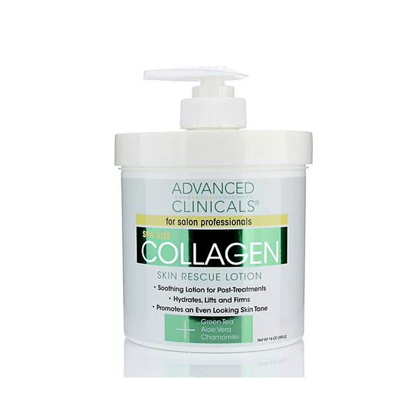 Advanced clinicals Collagen Skin Rescue Lotion