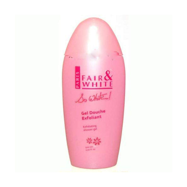 Fair & White So White Exfoliating Shower Gel 520 ml