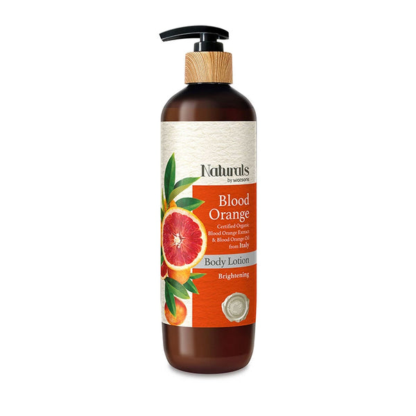 Watsons Naturals Blood Orange Body Lotion 490ml