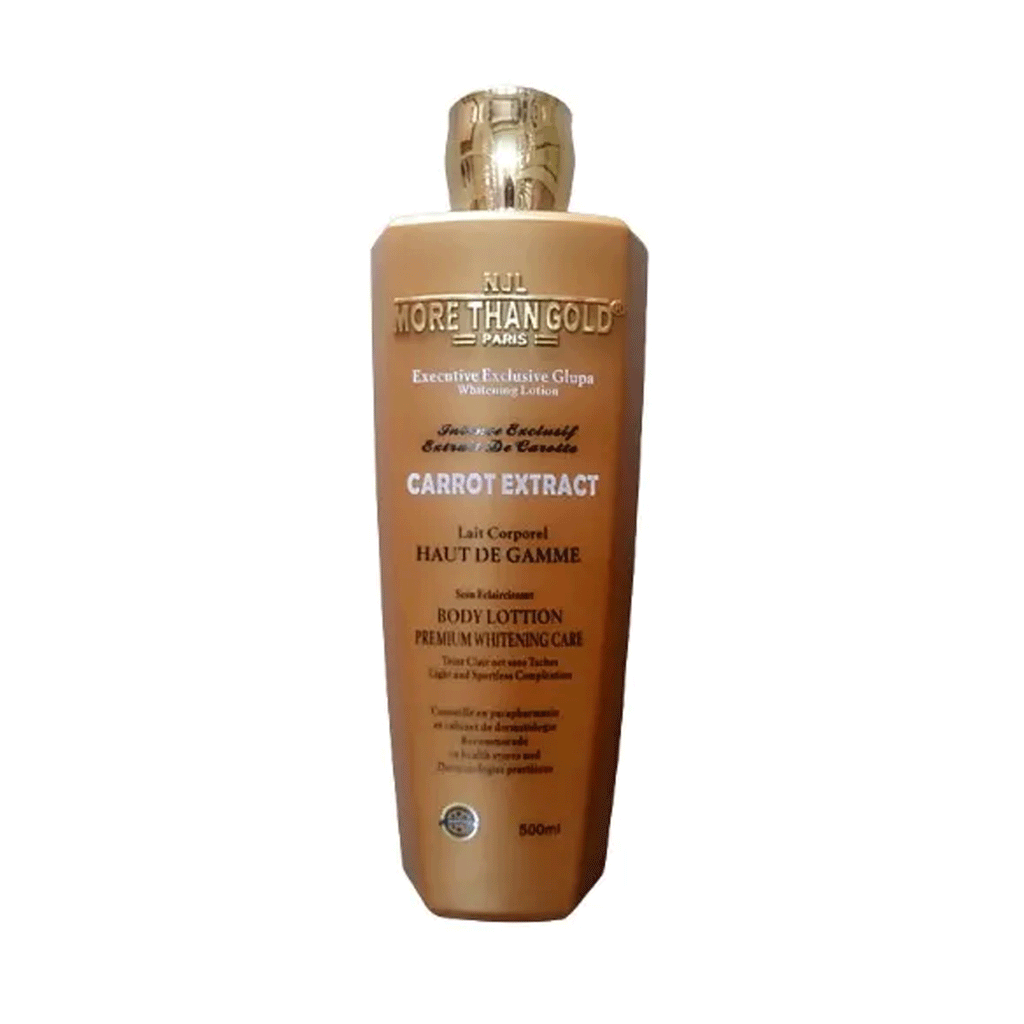 More Than Gold Carrot Extract Lotion