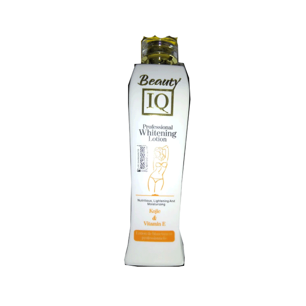 BEAUTY IQ PROFESSION WHITENING LOTION WITH KOJIC & VITAMIN E 500ML
