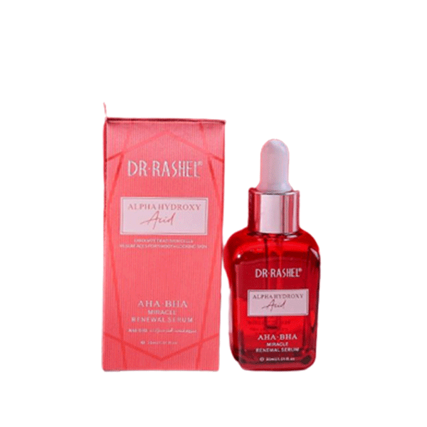 Dr. Rashel Alpha Hydroxy Acid AHA-BHA Miracle Renewal Serum
