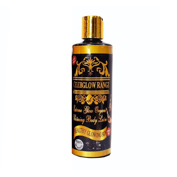 Celeb Glow Range Lotion 400ml