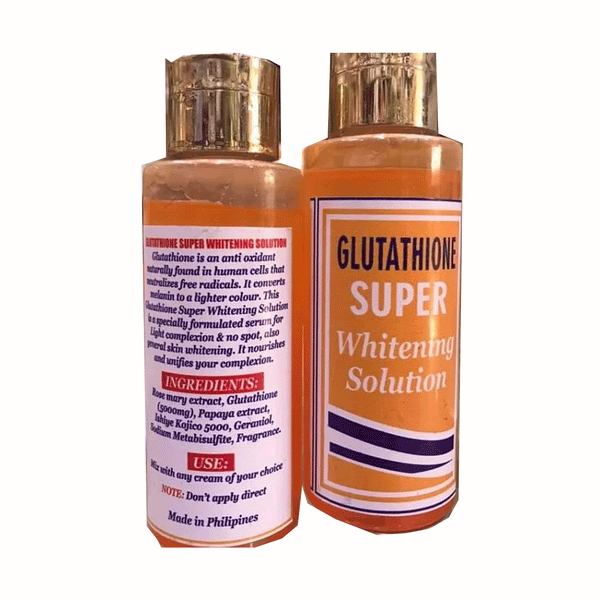 Glutathione Whitening Solution super whitening Solution