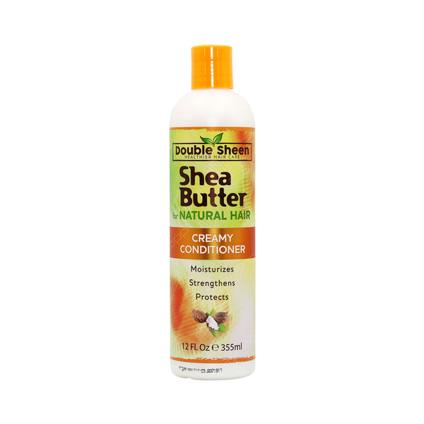 Double Sheen Shea Butter For Natural Hair Creamy Conditioner 355ml