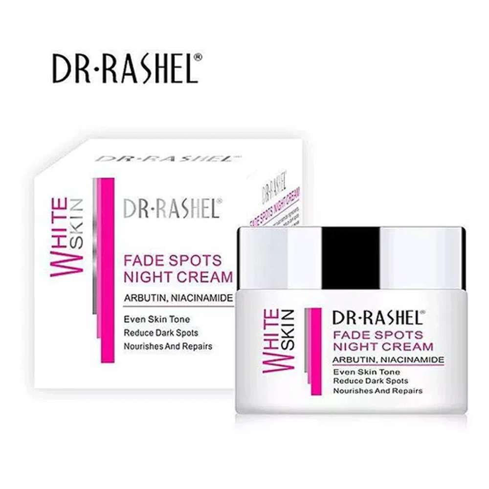 DR Rashel White Skin Fade Spots Night Cream 50g
