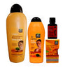 Clear Nature Carrot  ( Carrot Lotion, Serum, Shower Gel And Carrot Soap ) 4-pc Set