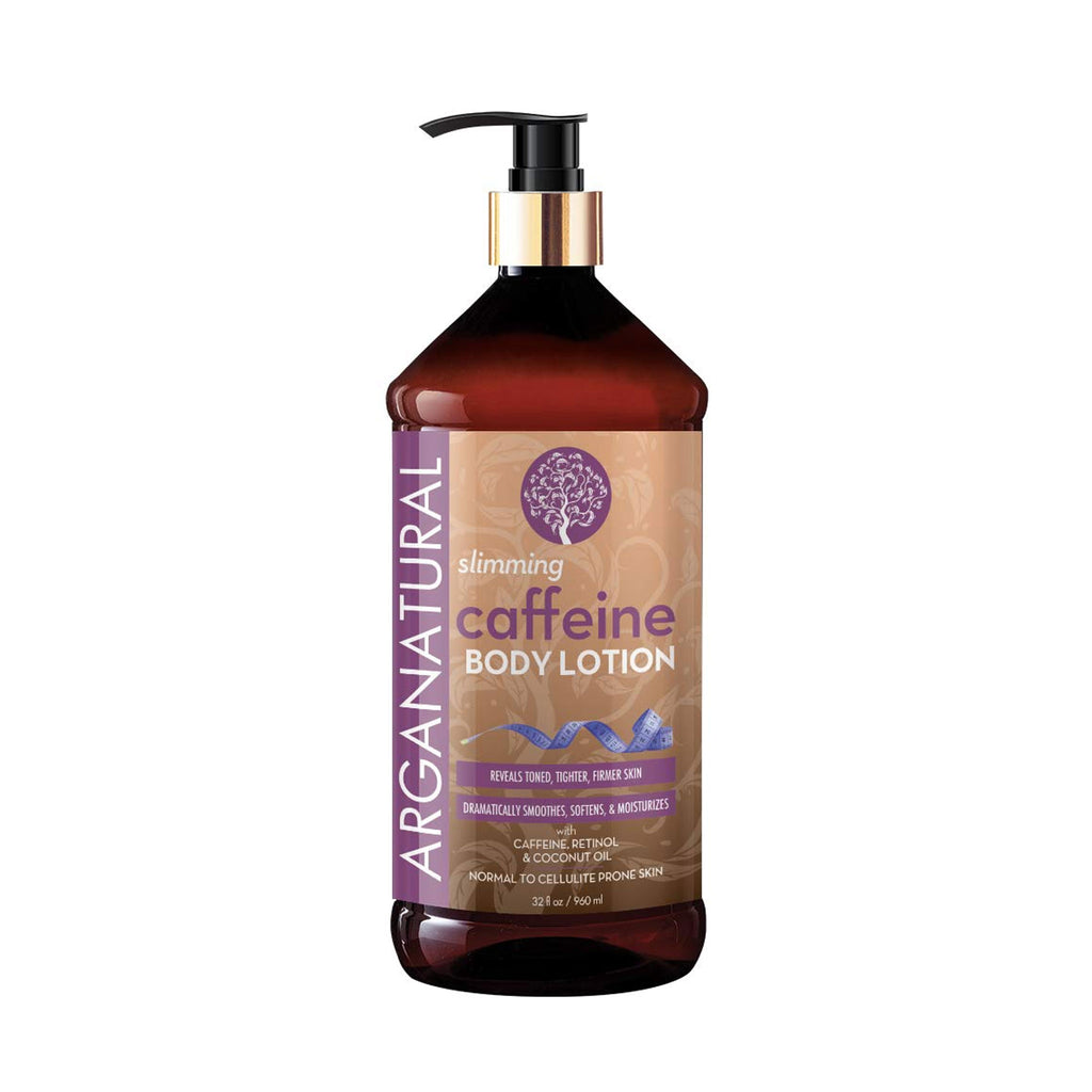 Arganatural Slimming Caffeine Body Lotion For A Sculpted Body-960mL