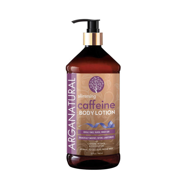 Arganatural Slimming Caffeine Body Lotion For A Sculpted Body-960mL